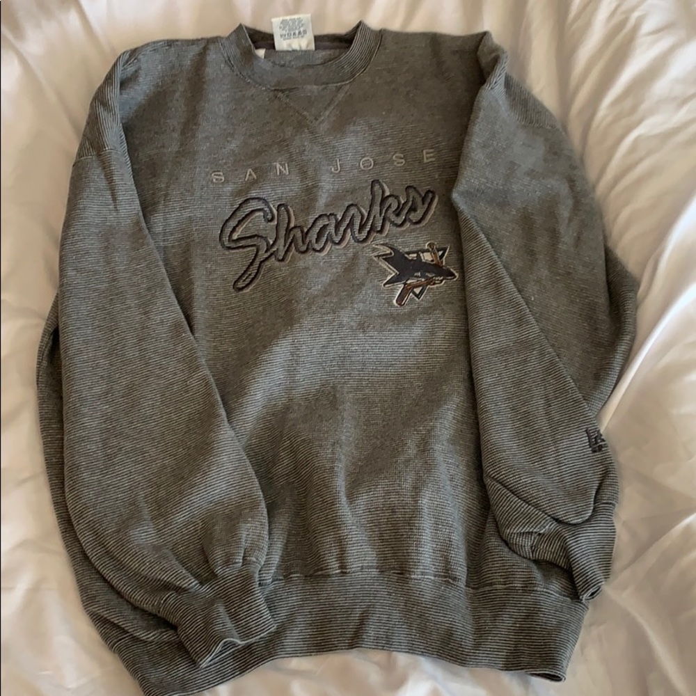 Vintage Sharks Sweater